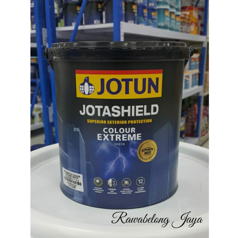 PROMO JOTUN JOTASHIELD COLOUR EXTREME WHITE GALON - 2,5 LT