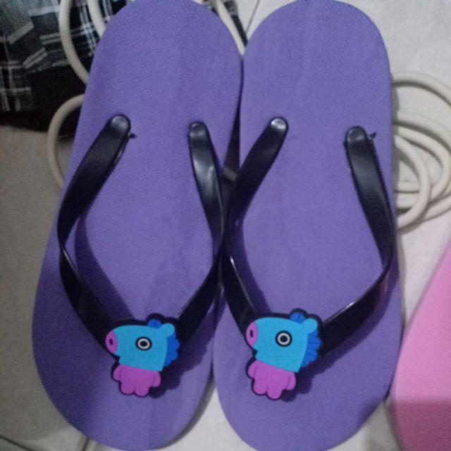  Sandal  bt21  cooky chimmy tata shooky rj mang koya Shopee 