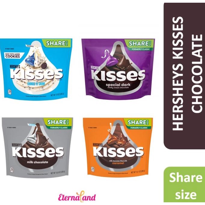 

Hershey Kisses Chocolate - Cokelat Hershey Impor Aneka Varian