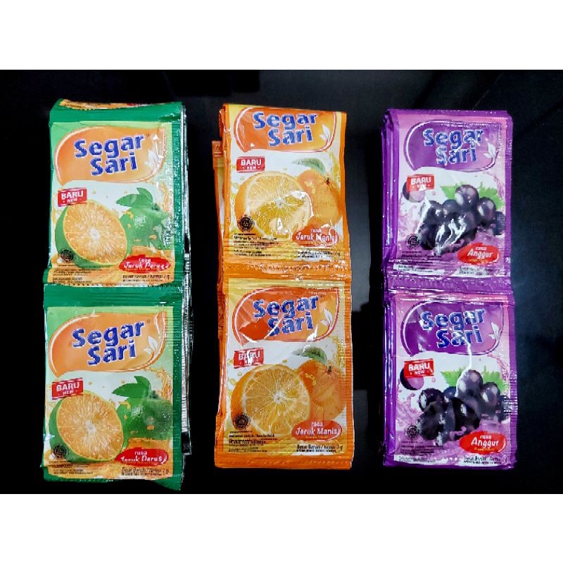 

Segar Sari 7gr x 10 pcs