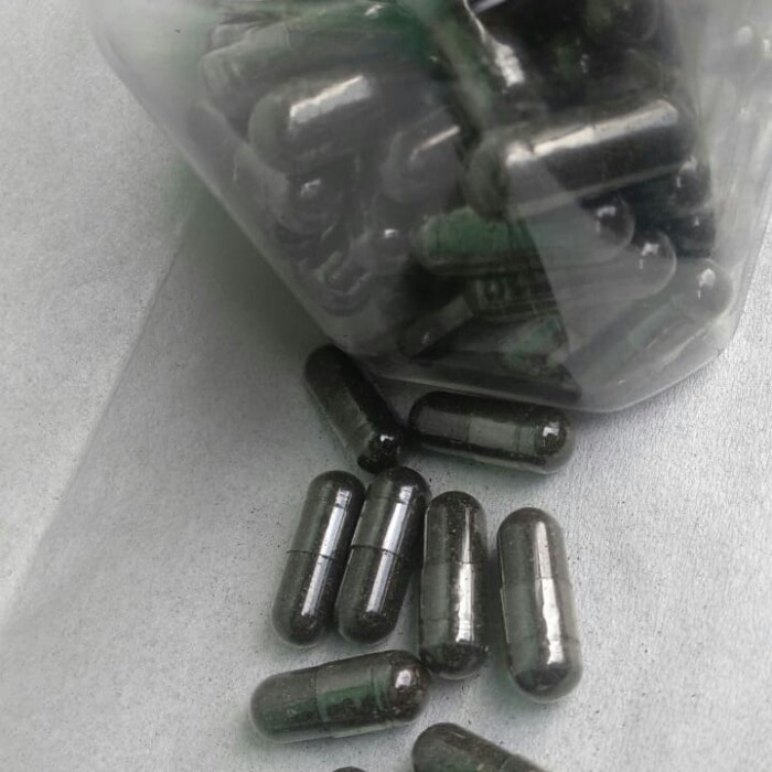 Kapsul Jinten Hitam Habbatussauda isi 100kapsul