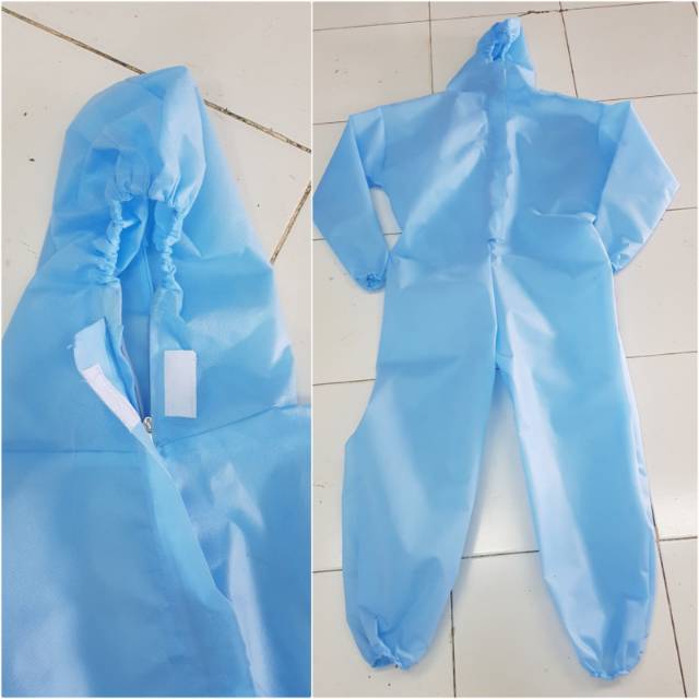 Cover all Baju APD (Alat Pelindung Diri)Hazmat