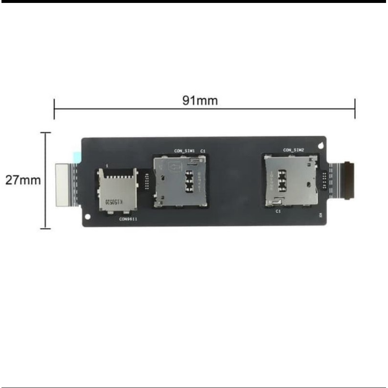 FLEXIBEL SIM ASUS ZENFONE 2 5.5 Z00AD / Z008 ZE550ML / ZE551ML