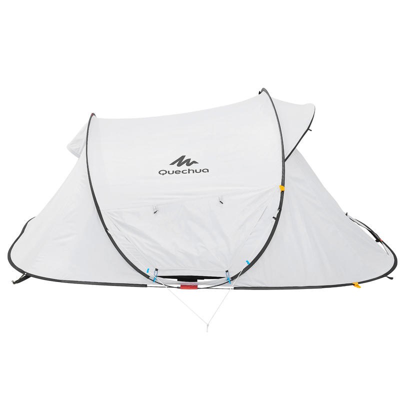 QUECHUA 2 Second 3 Fresh&amp;Black Tenda Tent Camping Untuk 3 Orang