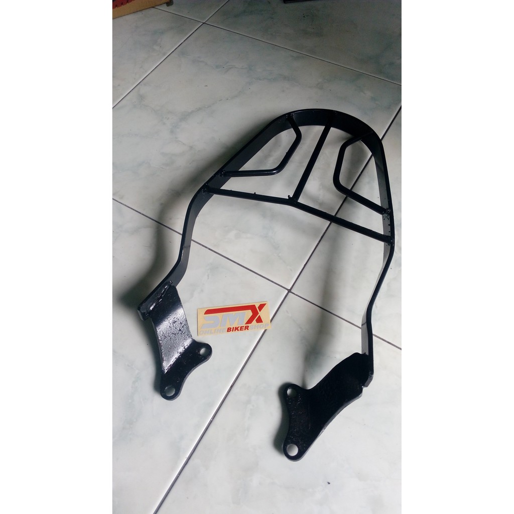 Bracket Breket Braket Begel Top Box Motor Beat Fi Karbu Street