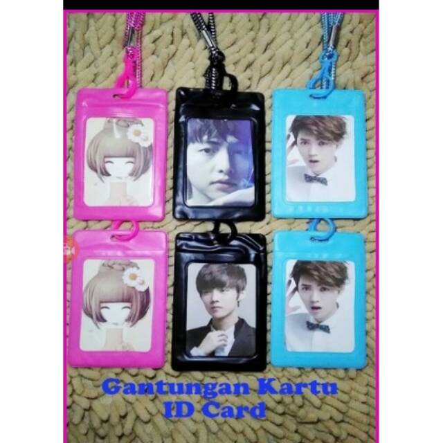 

TALI GANTUNGAN KARTU NAMA/GANTUNGAN ID CARD/GANTUNGAN KALUNG ID CARD