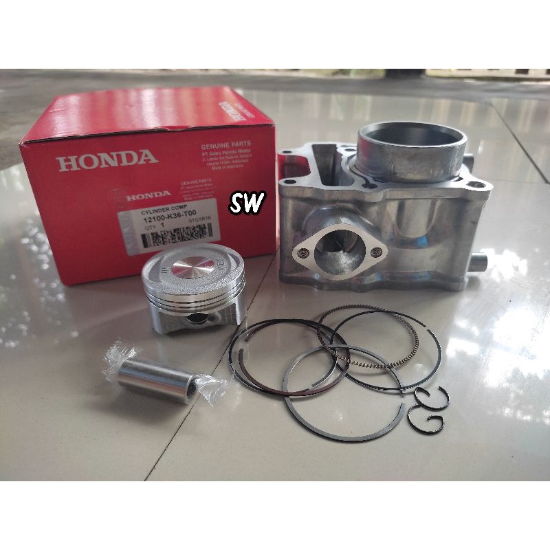 BLOCK SEHER SET HONDA VARIO 150 OLD NEW LED KODE-K36