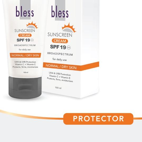 ♥ Bless Sunscreen Cream 100ml ➾