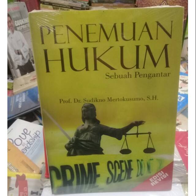 

PENEMUAN HUKUM SEBUAH PENGANTAR EDISI REVISI