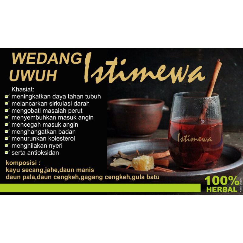 

WEDANG UWUH KHAS IMOGIRI JOGJA ISI 10 PCS | PENANGKAL CORONA | CEGAH COVID-19