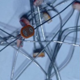 ldr LDR sensor cahaya 3 mm/ resistor