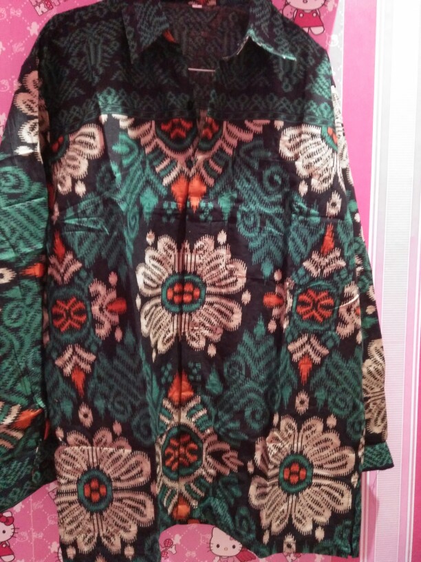 Kipas Maura Couple - Sania Ruffle Batik Couple Ori Ndoro Jowi Dnt Garansi Termurah Shopee Mera