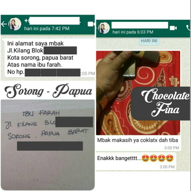 

Insyaallah bisa kirim ke seluruh indonesia