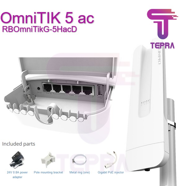 MikroTik OmniTIK 5 ac RBOmniTikG-5HacD