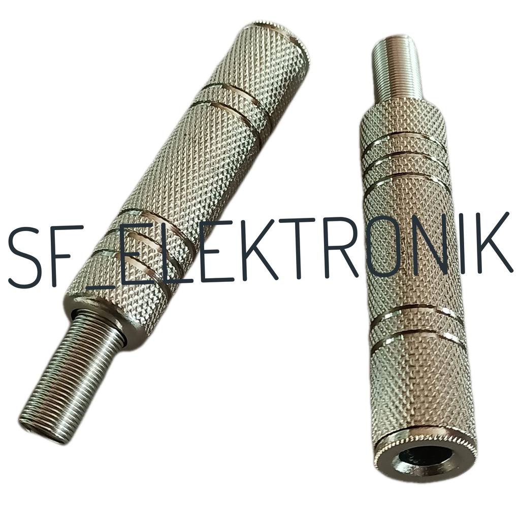 Cover Sambungan Mic ke Jack Akai female 6.5mm