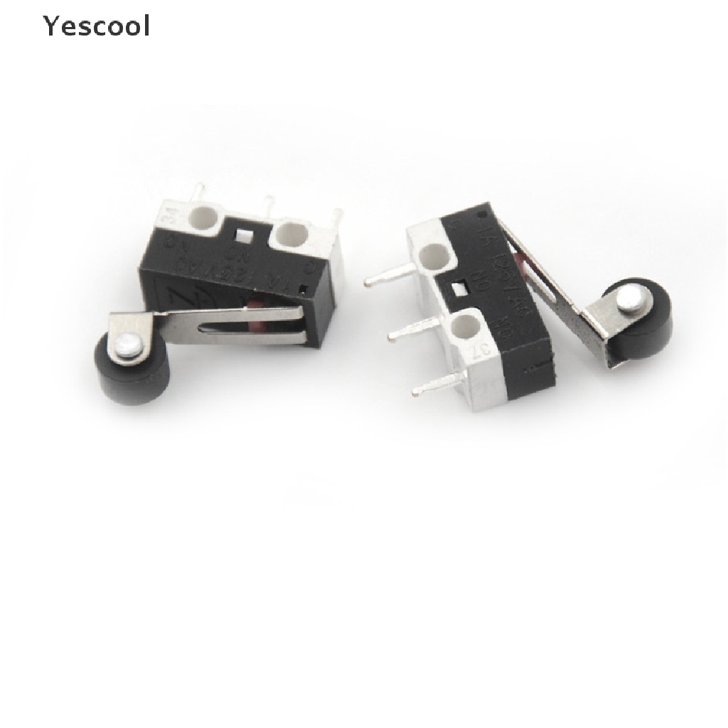 Yescool 5Pcs Saklar Aktuator Mikro Mini Ultra Mini Dengan Sub Switch