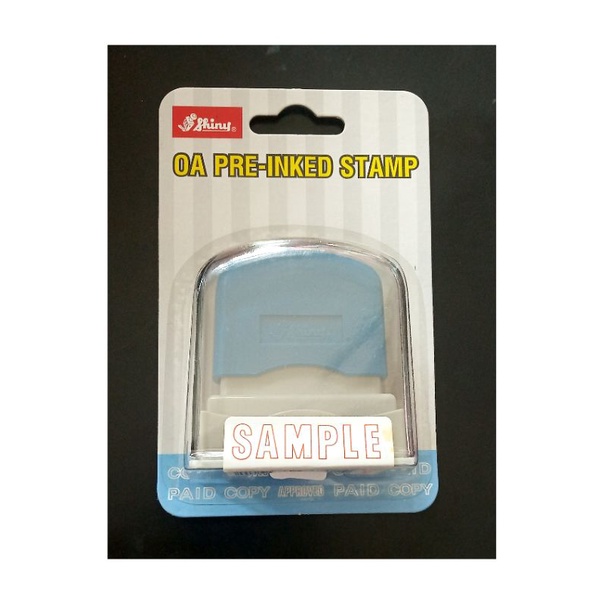 

Stempel Shiny EN-007 Sample