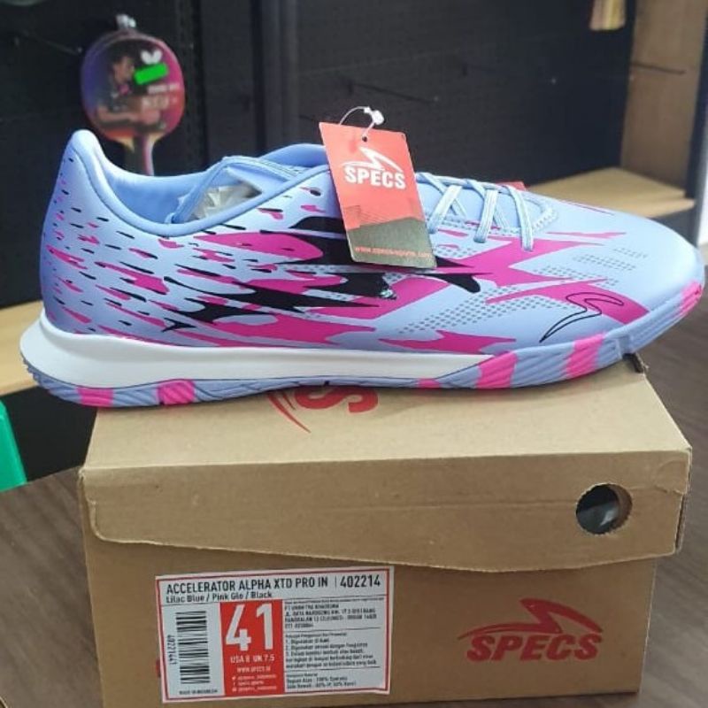 SEPATU FUTSAL SPECS LS ALPHA PRO XTD IN