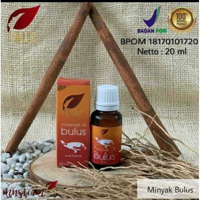 

MINYAK BULUS||SR12