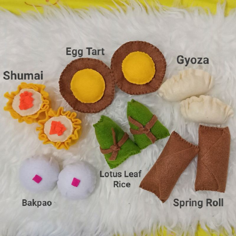 

Aneka dimsum flanel craft