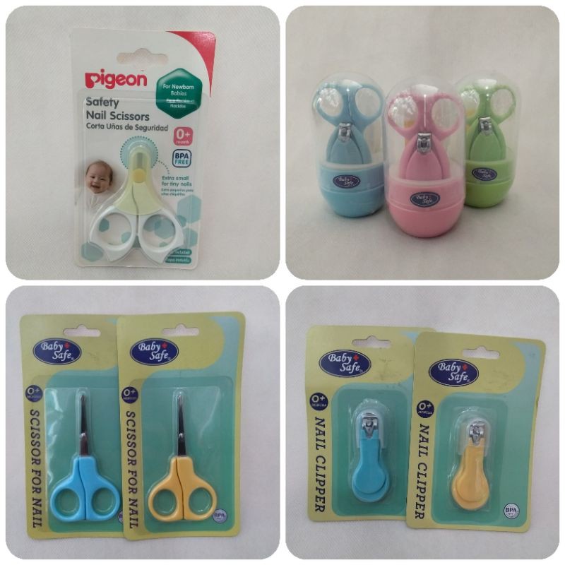 [Millybaby] gunting kuku bayi / gunting kuku pigeon / gunting kuku baby safe