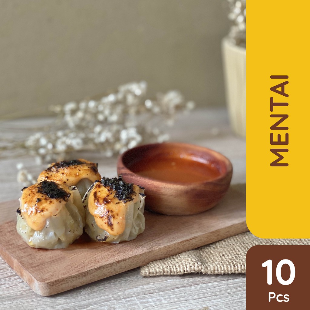

Dimsumay - Dimsum Ayam Mayo Mentai - Makanan Frozen