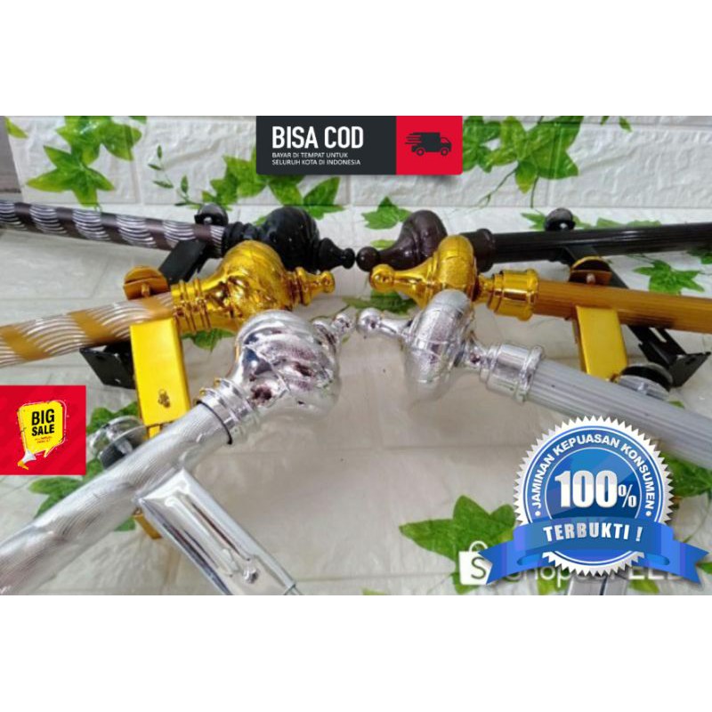 Batang Gorden, Besi Gorden, Kaki Dan Tutup Paket Kumplit Grosir Termurah