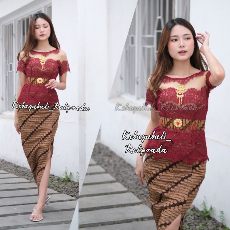 KEBAYA BALI MODERN KEBAYA MODIFIKASI KABAYA BALI MURAH