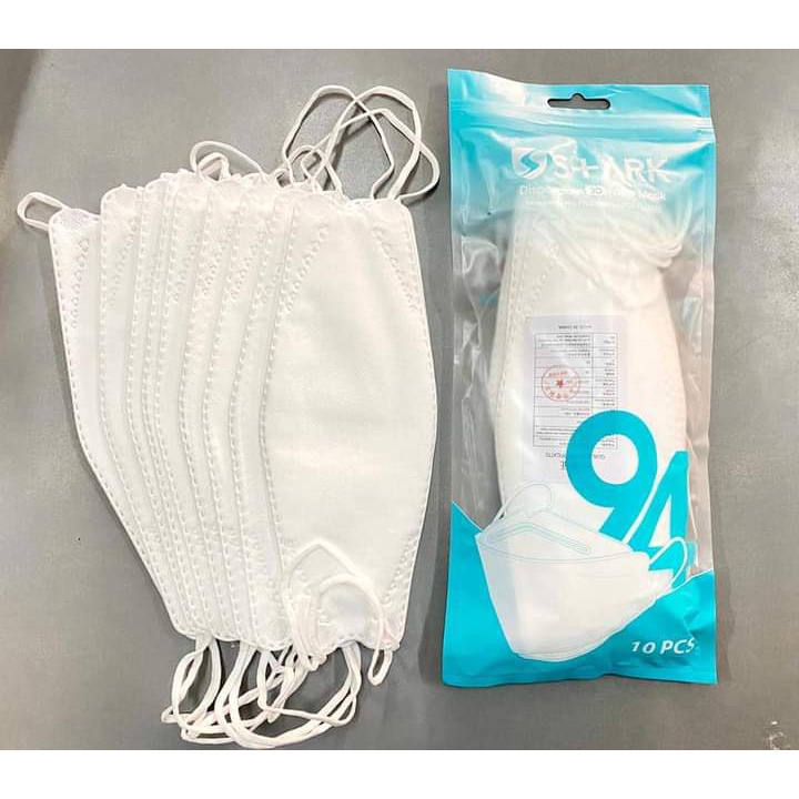 KF94 Putih / KF94 Hitam