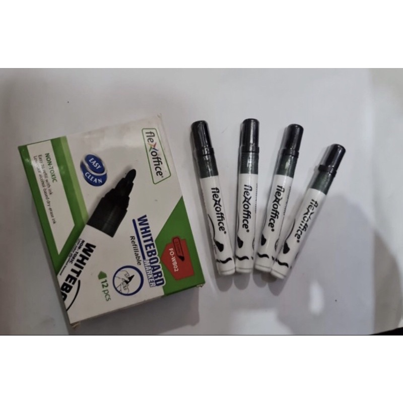 

SPIDOL WHITE BOARD FLEX OFFICE HITAM HARGA/DZ