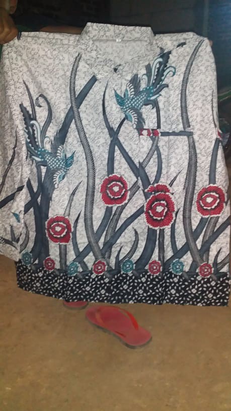 Promo Asli Risna Batik Jumbo Hrb093 Hem Batik Pria Pendek Premium M L Xl Xxxl 3l 4l 5l Pria Batik...