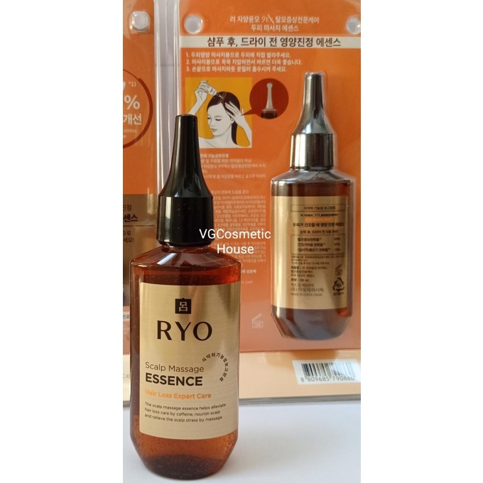 Ryo Jayang Yunmo Anti Hair Loss Care Essence 75Ml Ak