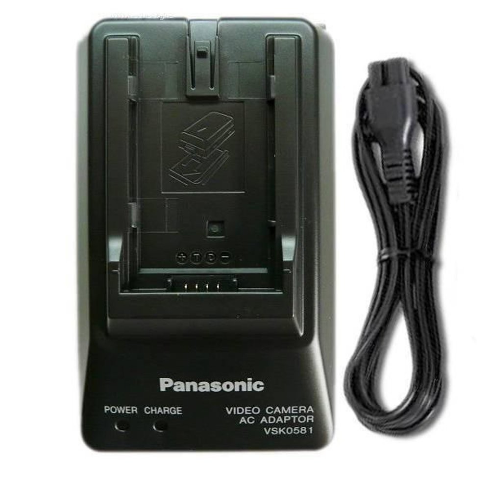 Charger Panasonic Vsk-0581 0644 Untuk Panasonic Nv-Ds27 Ds28 Ds29 Ds30 Ds33 Ds35 Ds37 Ds38 Ds50