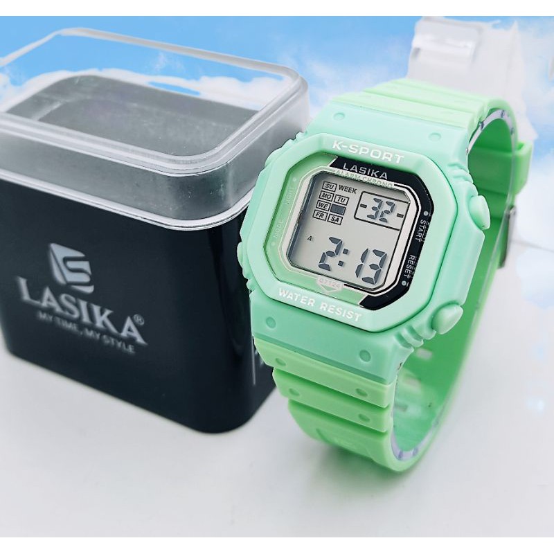 JAM TANGAN CEWEK CANTIK KEREN LASIKA SWGI ORIGINAL WATER RESIST