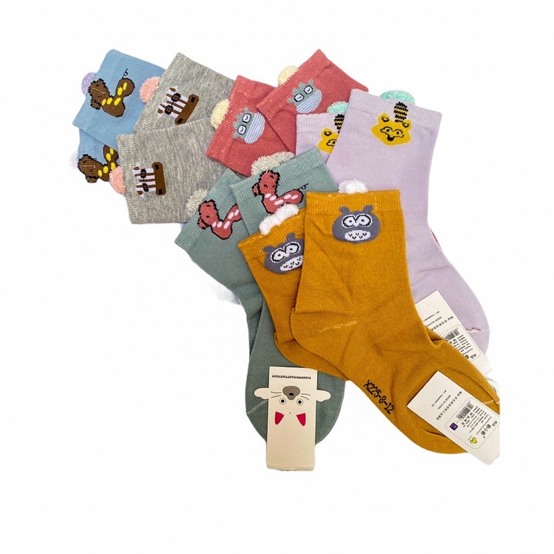 Kaos Kaki Pendek Anak Perempuan Cewek Korea Lucu 8 9 10 11 12 Tahun Kualitas Import / Kaus Kaki Anak