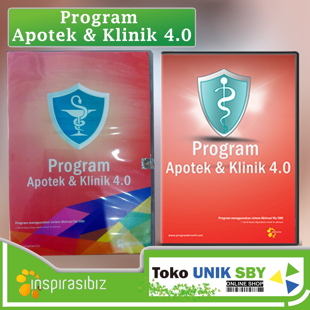 Program Apotek & Klinik 4.0 Original