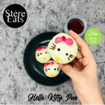 

Hello Kitty Pao Isi 3 Pcs