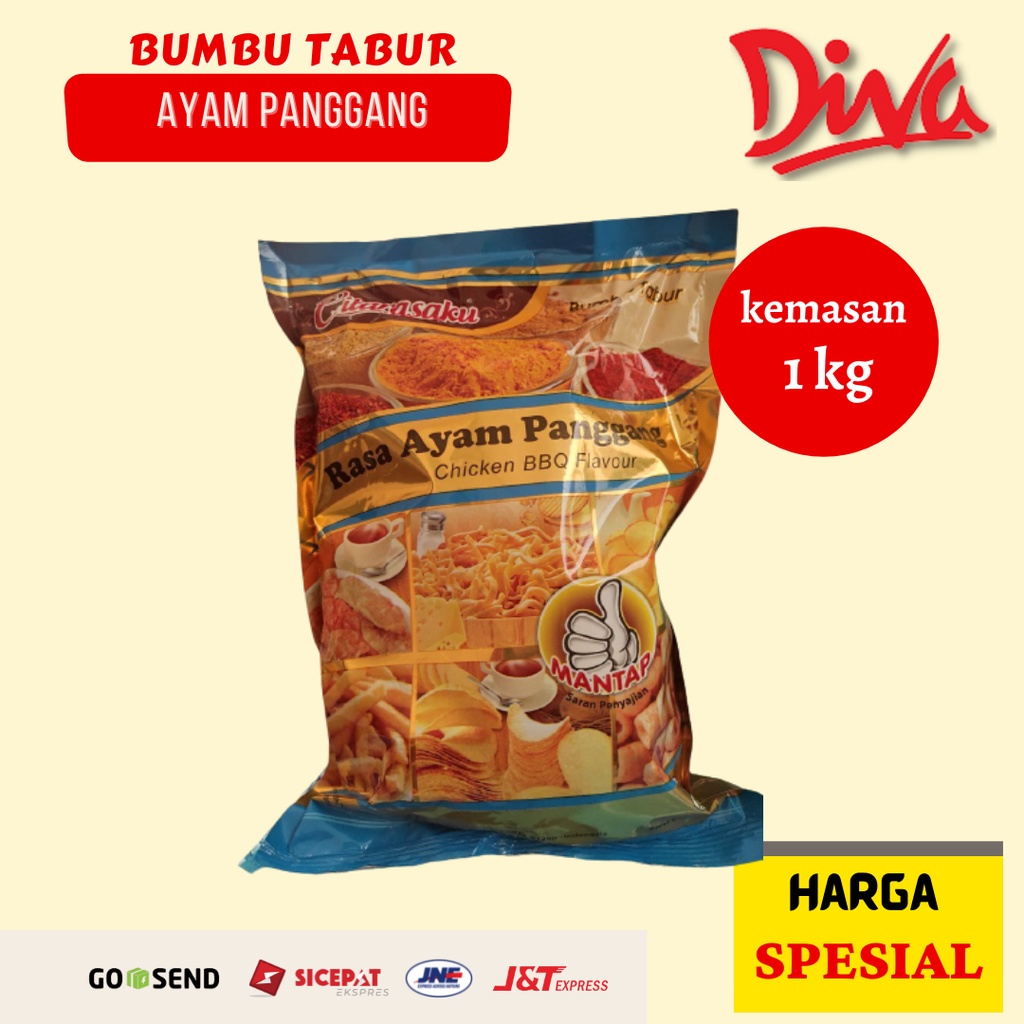 

[1 kg] Bumbu Tabur Ayam panggang