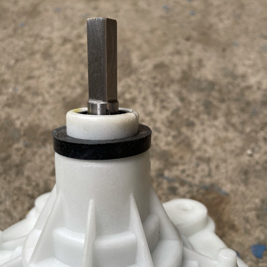 TW-8600WH GEARBOX GIRBOK Mesin Cuci SANKEN 2 Tabung pully TW 8600 WH