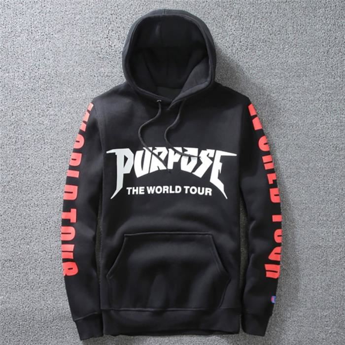 sweater hoodie purpose tour justin bieber