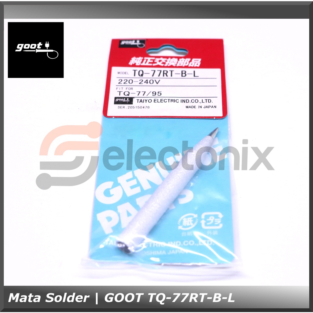 Mata Solder | GOOT [TQ-77RT-B-L]