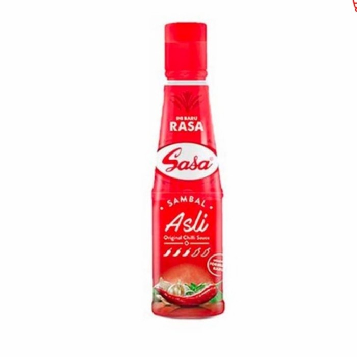 

makanan sasa saos sambal asli botol 135ml