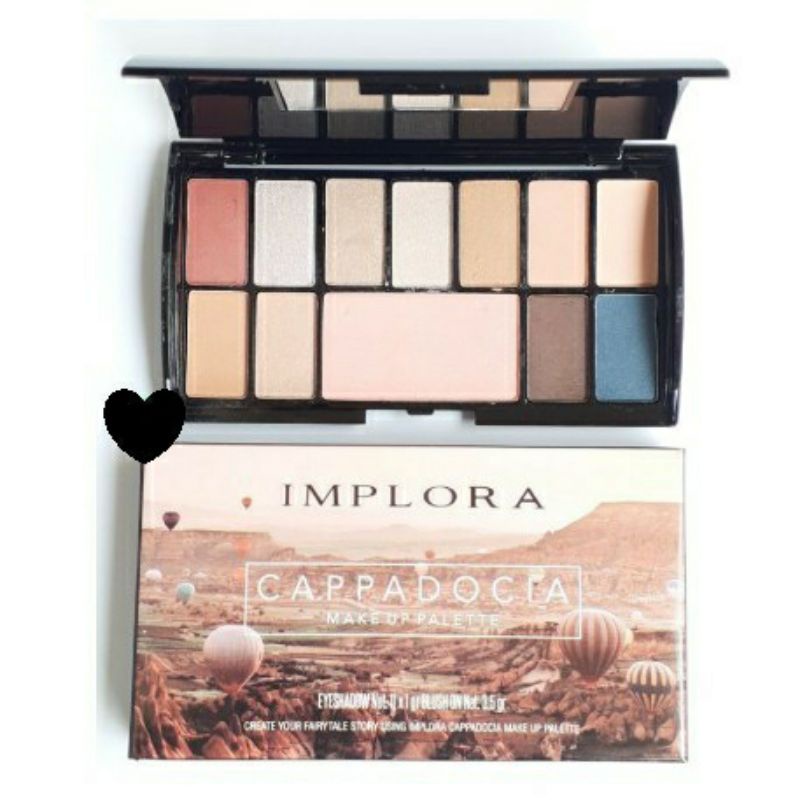 IMPLORA Cappadocia Make Up Palette