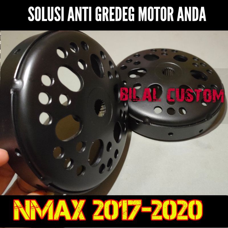 Mangkok Kampas Ganda NMAX 2017-2020 Original Custom