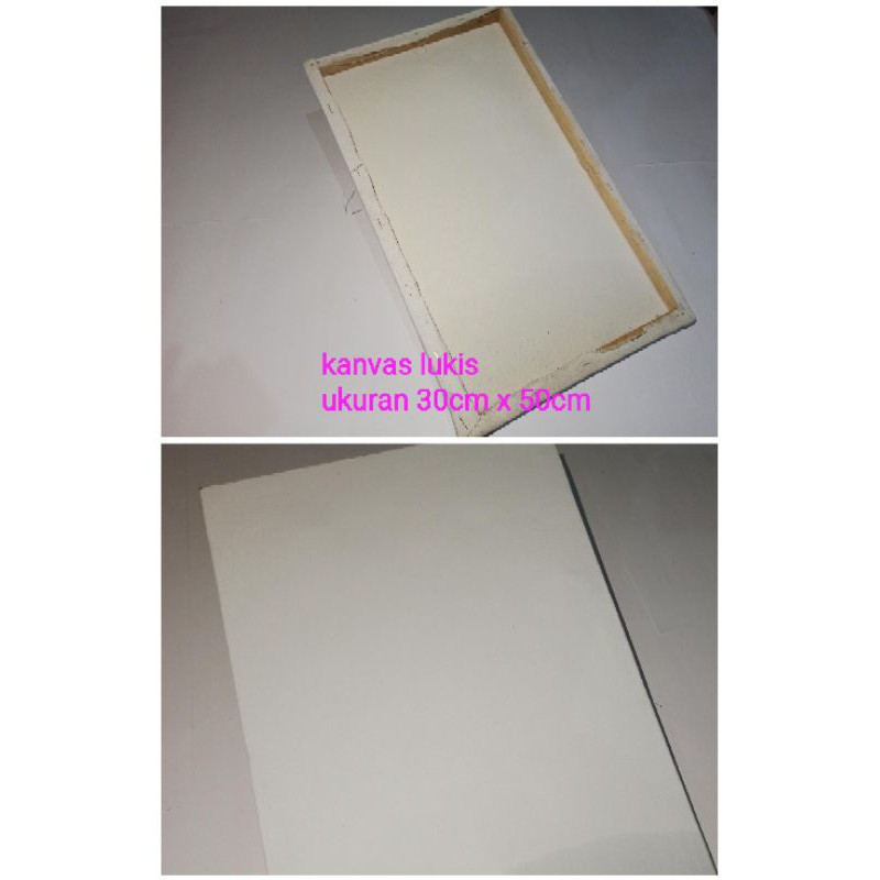 

kanvas lukis ukuran 30cm x 50cm
