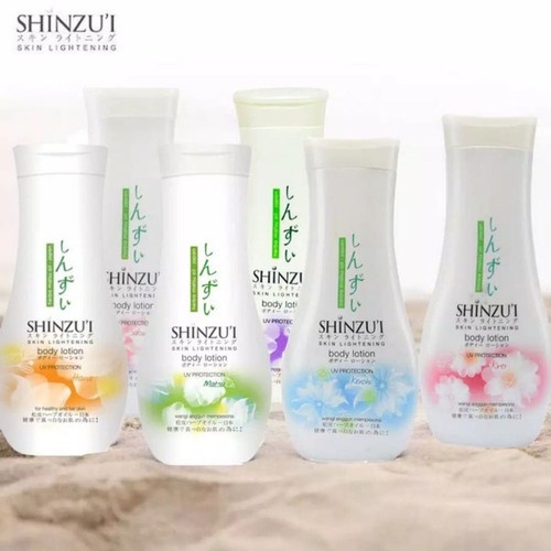 SHINZUI Body Lotion UV Protection 90ml / 200ml - Pelembab  Shinzu'i