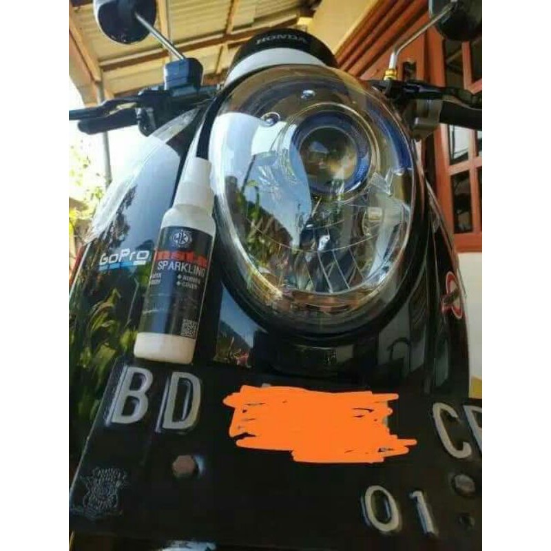 Original Insta sparkling pengkilap body motor mobil 100 ml