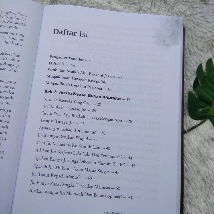 Seluk Beluk Alam Jin Dan Syaitan Disertai Cara Meruqyah - Pustaka Imam Asy Syafii Original-1