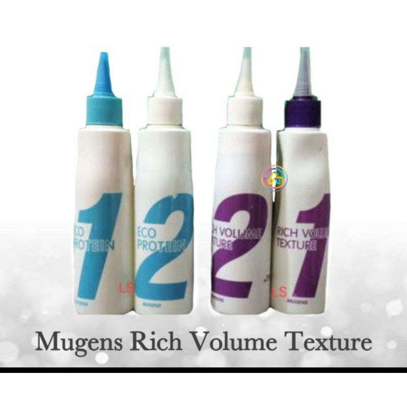 OBAT KERITING MUGENS RICH VOLUME TEXTURE PERM