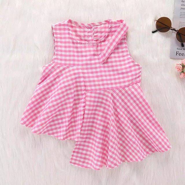 BLOUSE SQUARE ASIMETRIS
